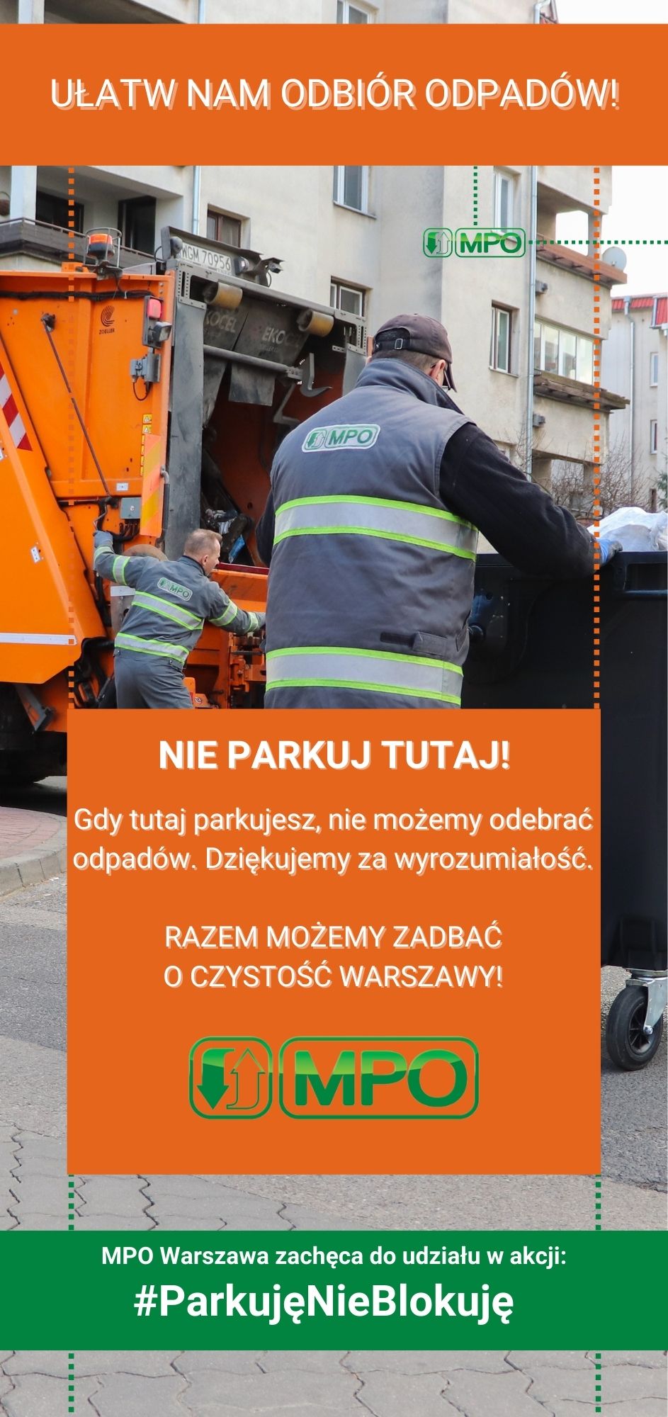 KAŻDY MOŻE USPRAWNIĆ ODBIÓR ODPADÓW