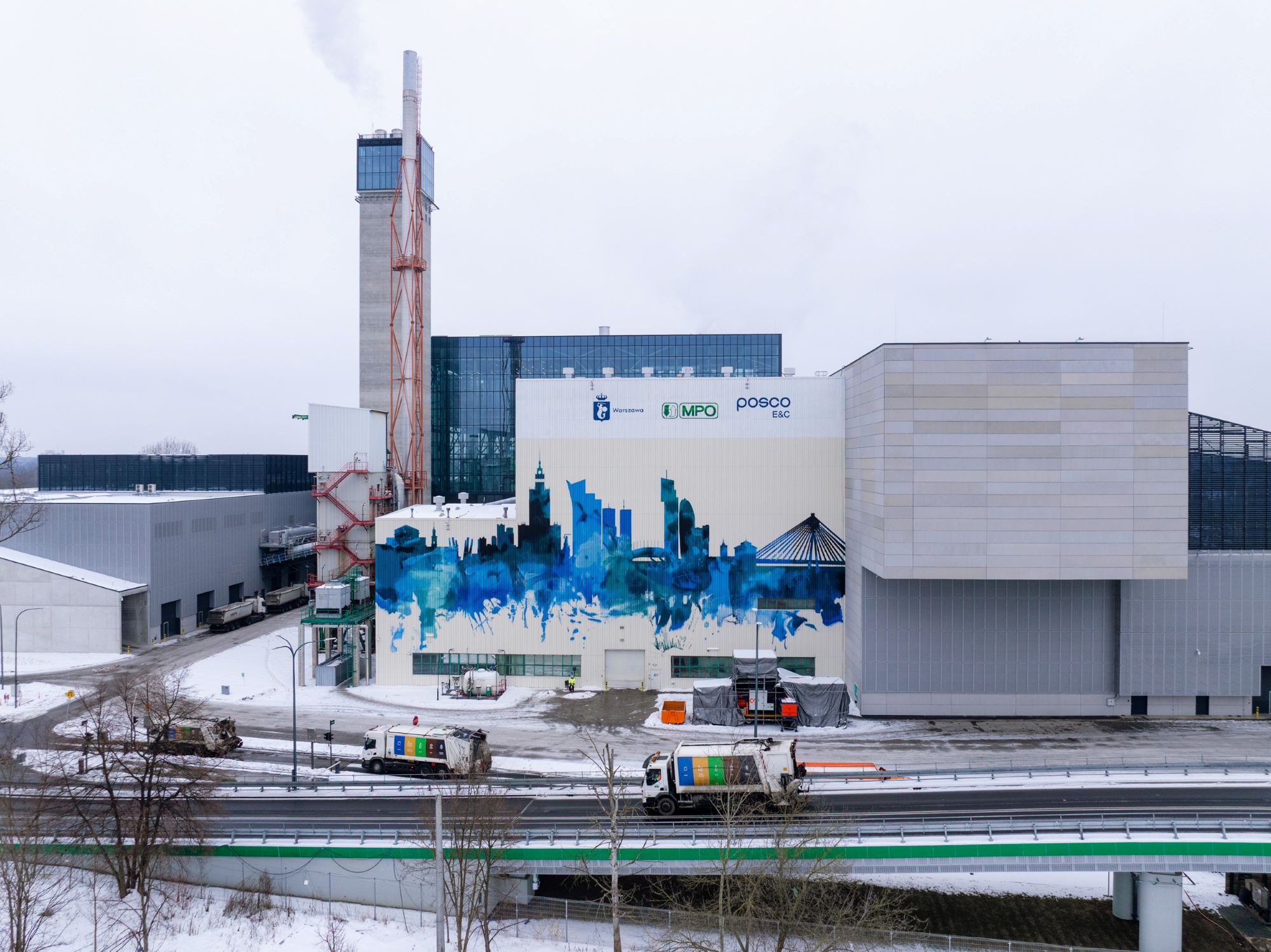 Obiekt może przetwarzać ponad 260 tysięcy ton odpadów rocznie