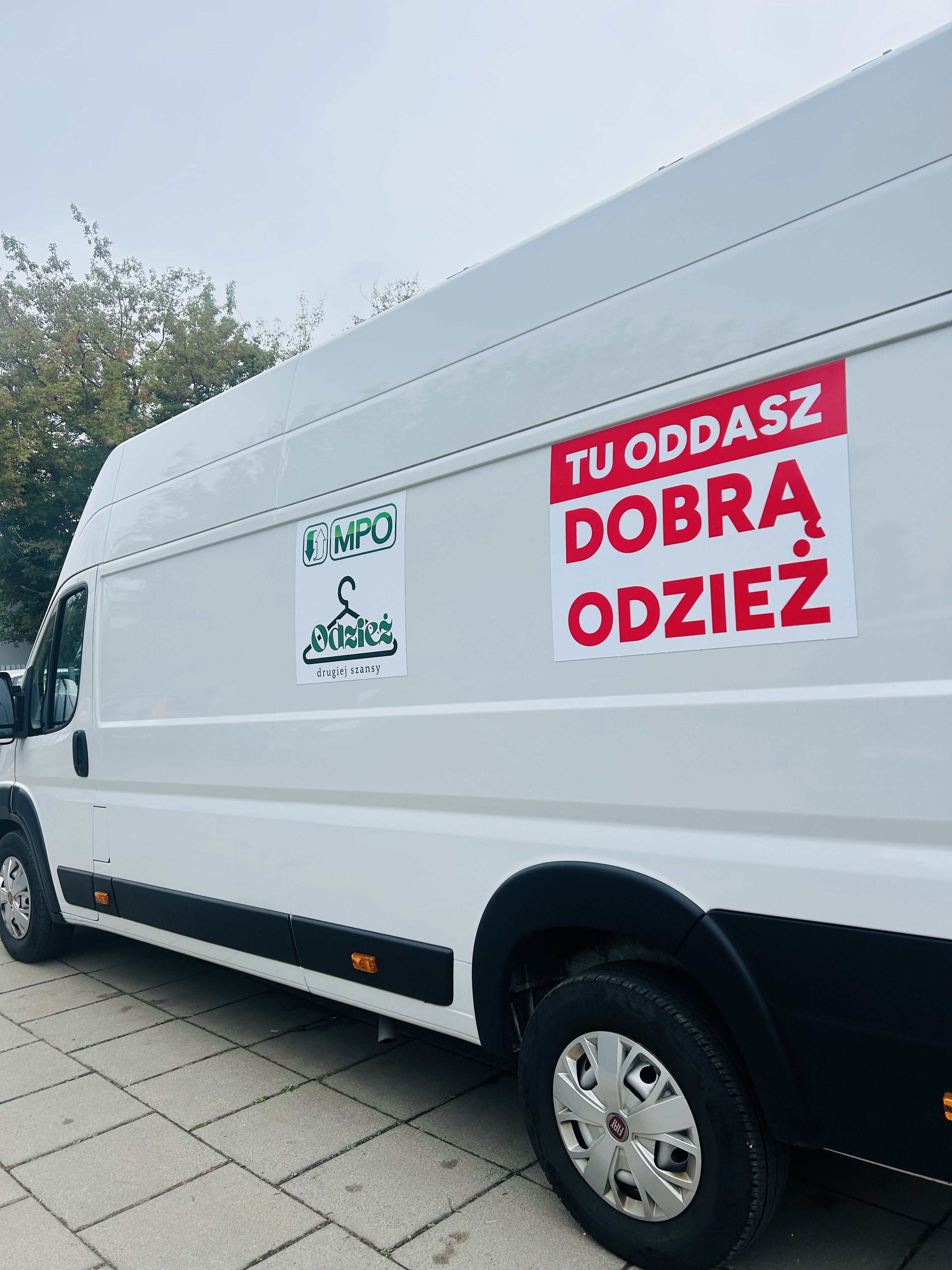 Odzież drugiej szansy na Targówku