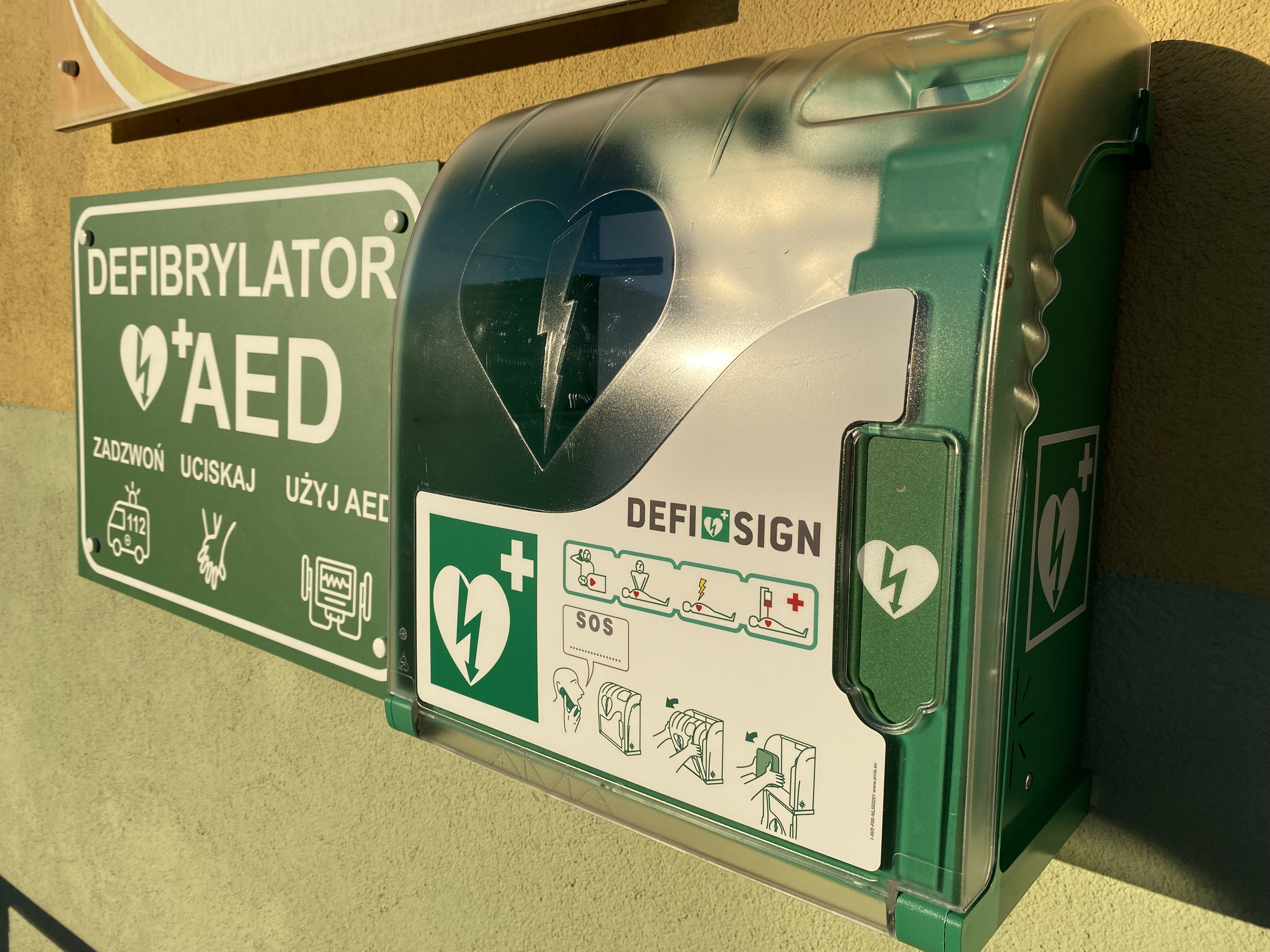 defibrylator MPO Warszawa
