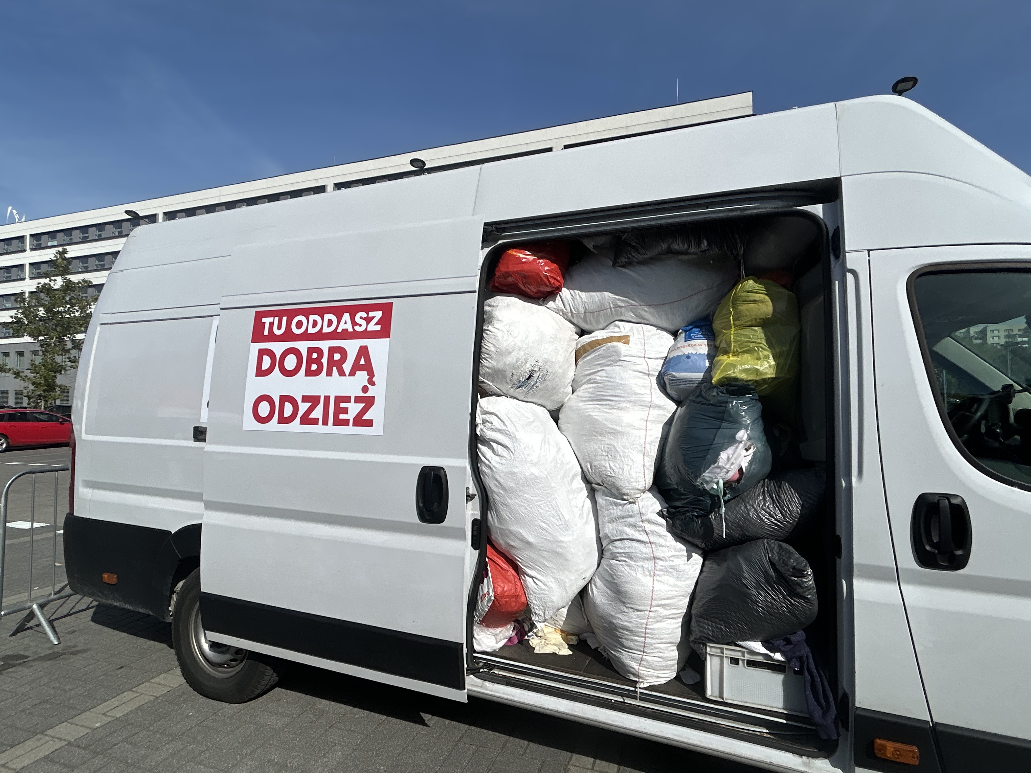 odzieżdrugiej szansy podczas UK 2025