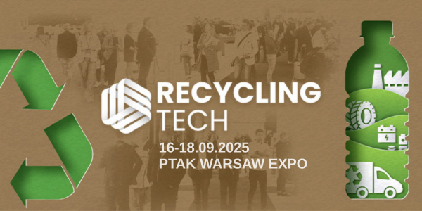 Recycling Tech 2025 - zapowiedź